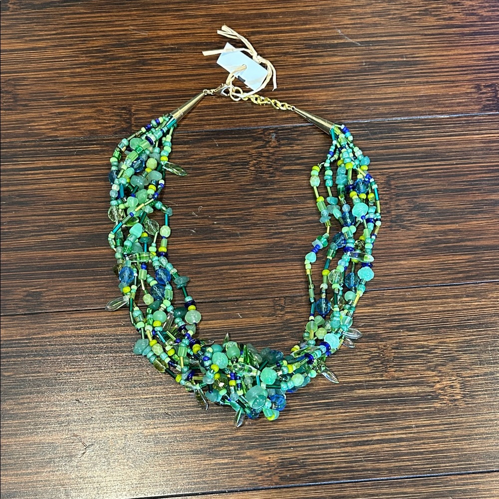 Multicolor Beaded Necklace